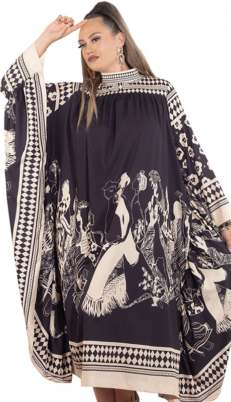 Luxe Moda LM472-BB Outfit