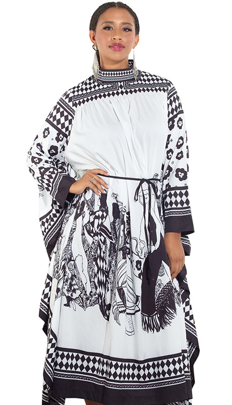 Luxe Moda LM472-WWB Outfit