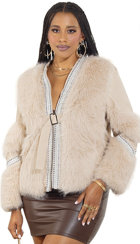 Luxe Moda LM484-OFW Outfit