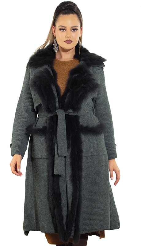 Luxe Moda LM490-CHR Outfit