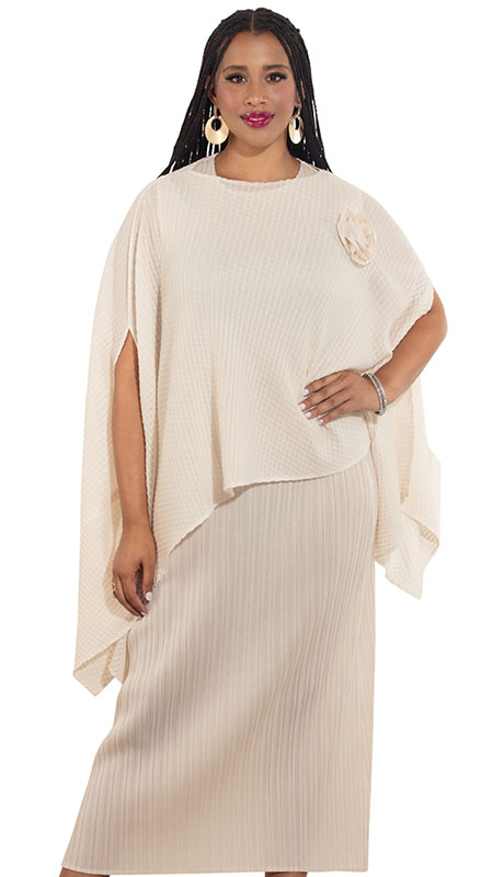 Luxe Moda LM462-OFW Outfit