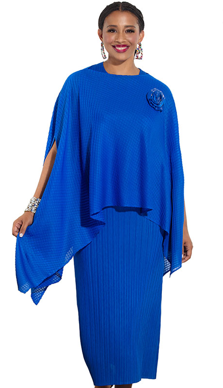 Luxe Moda LM462-RYL Outfit