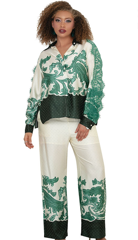 Luxe Moda LM507-BGN Church Outfit