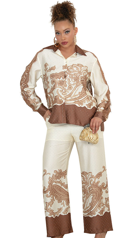 Luxe Moda LM507-BKH Church Outfit