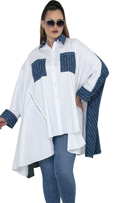 Luxe Moda LM508 Tunic