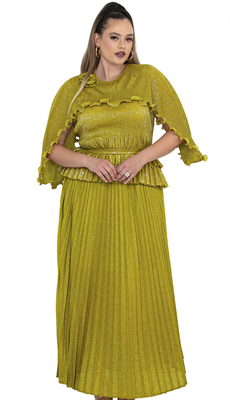 Luxe Moda LM510-LME Church Outfit