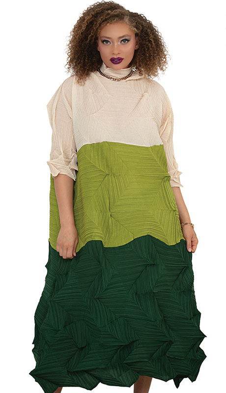 Luxe Moda LM512-CEL Church Dress