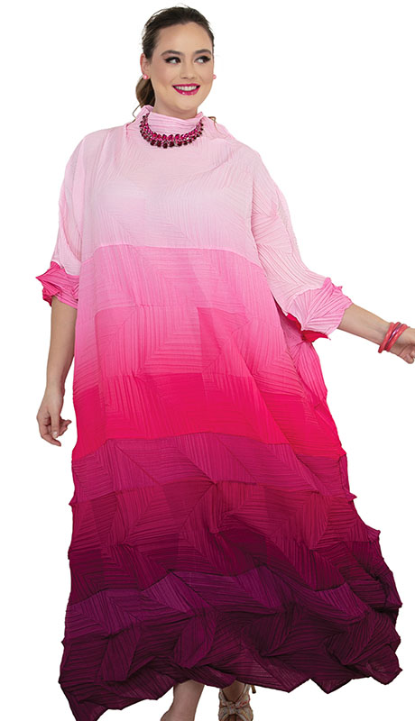 Luxe Moda LM512-PNK Church Dress