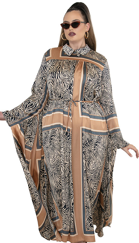 Luxe Moda LM514 Caftan