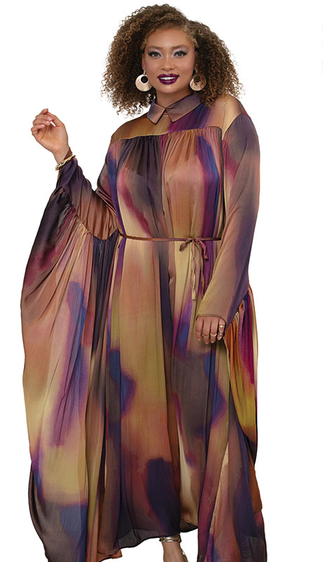 Luxe Moda LM515 Caftan