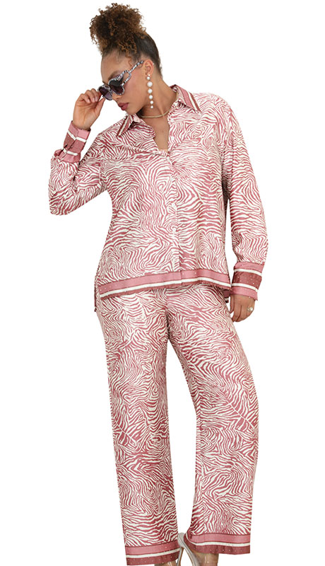 Luxe Moda LM505-MVE Church Outfit