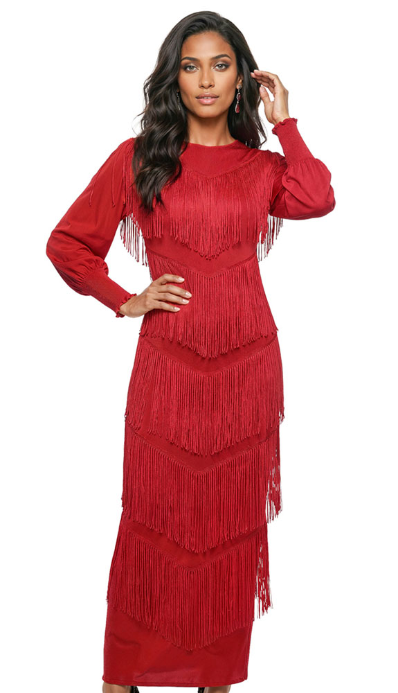 Luxe Moda LM562-RED