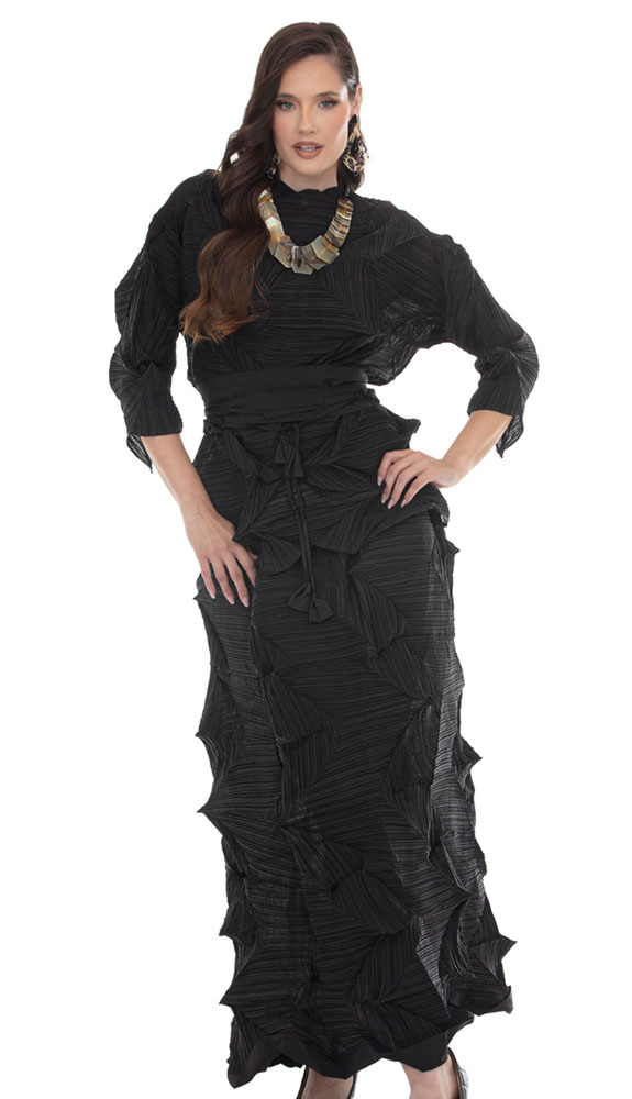 Luxe Moda LM568-BLK