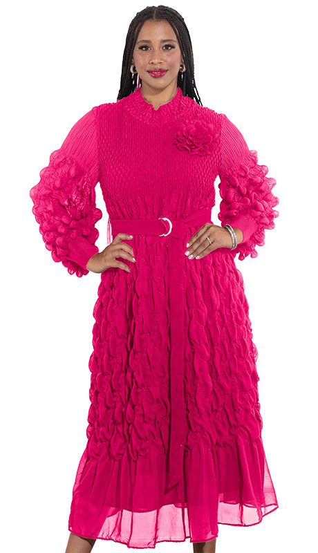 Luxe Moda LM481-FCH Church Dress