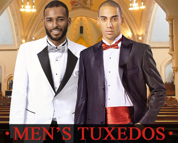 Mens  Tuxedos 2025
