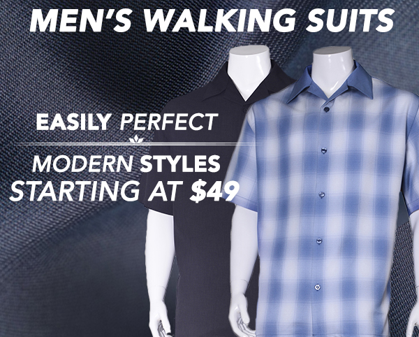 Mens Walking  Suits 2025