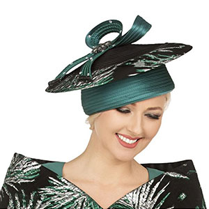 Giovanna HG1312 EMR-QS Church Hat