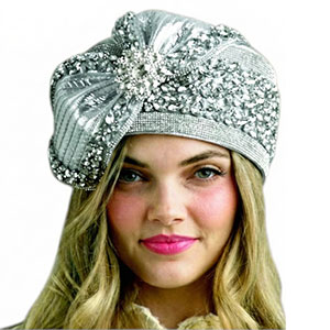 Lily And Taylor Hat H150-IH Church Hat