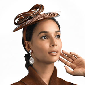 Lily And Taylor Hat H981-IH Church Hat