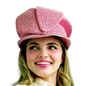 Lily And Taylor Hat H418-MAU-QS Church Hat