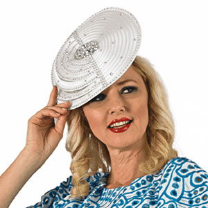 Lily And Taylor Hat H627-QS Church Hat