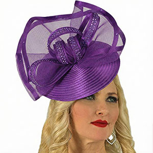 Lily And Taylor Hat H129-IH Church Hat