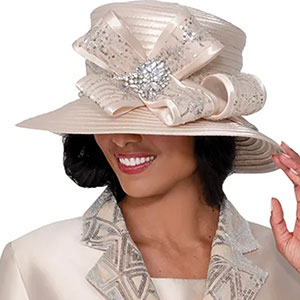 GMI 401053-CHP-H-QO Church Hat