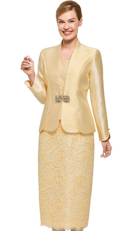 Nina Massini 3181 Ladies Church Suit