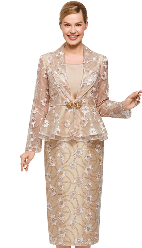 Nina Massini 3185 Ladies Church Suit