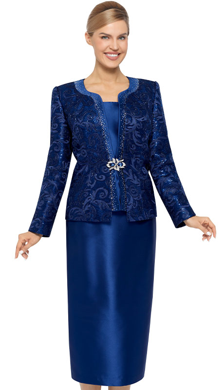 Nina Massini 3158 Ladies Church Suit