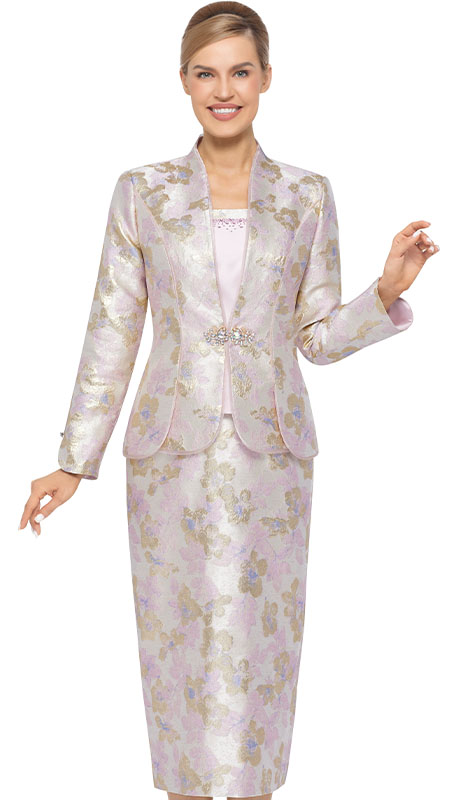 Nina Massini 3164 Ladies Church Suit
