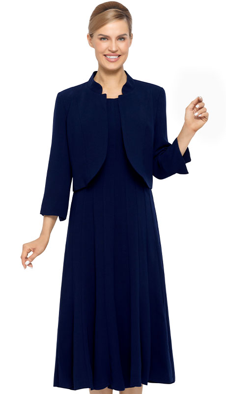Nina Nischelle 2948-NVY Church Dress
