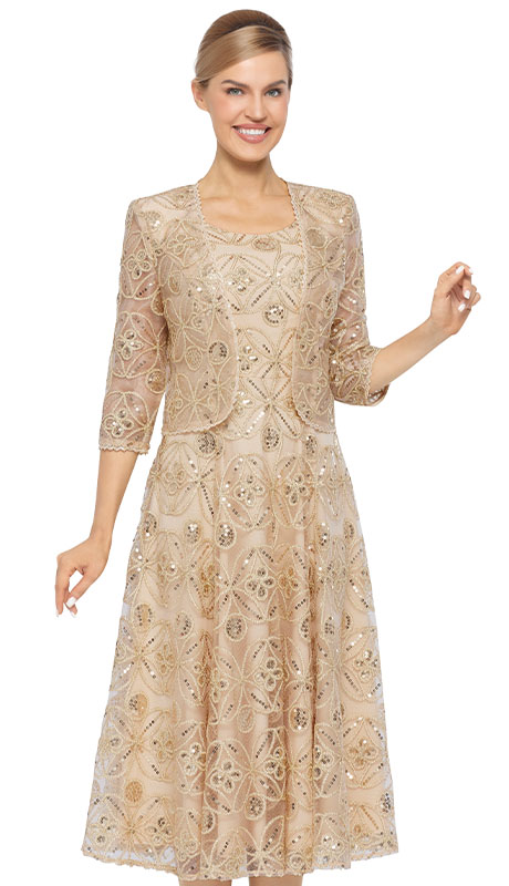 Nina Nischelle 3688 Church Dress