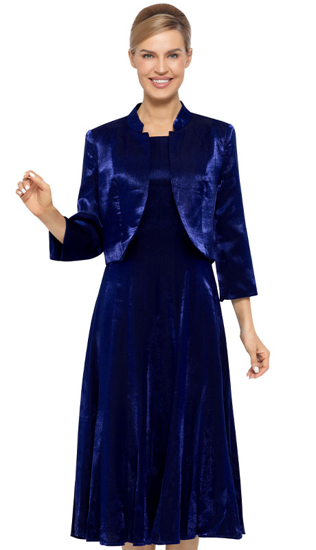 Nina Nischelle 2948-PUR Church Dress