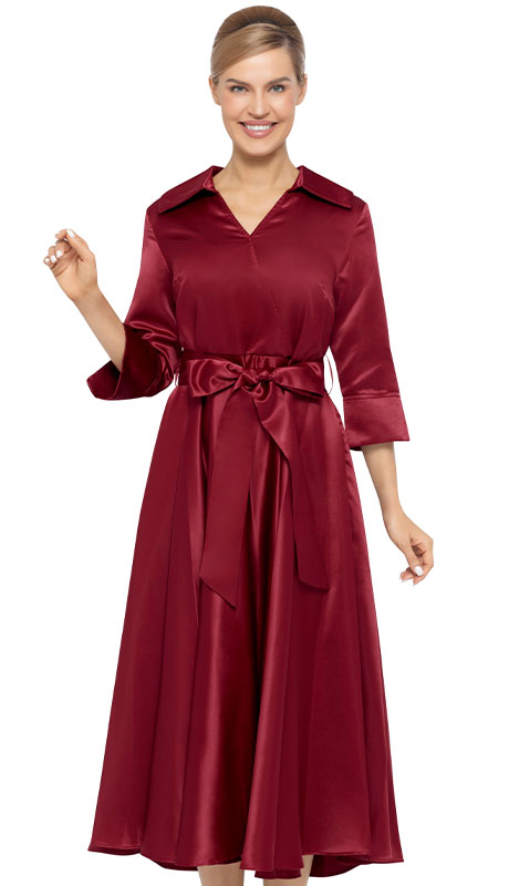 Nina Nischelle 2980-BUR Church Dress