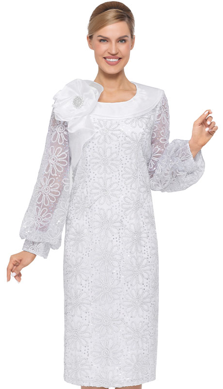 Nina Nischelle 3679 Church Dress