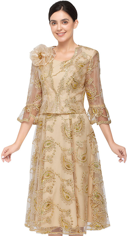 Nina Massini 3694 Ladies Church Dress