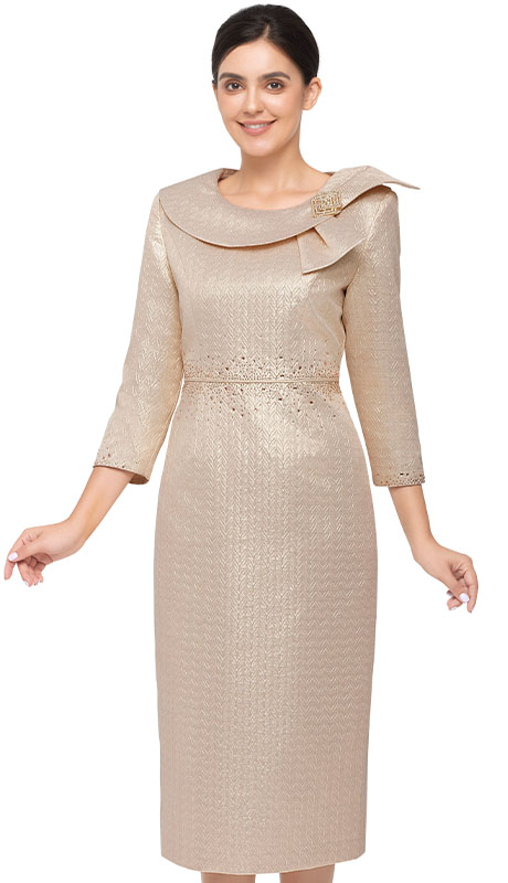 Nina Massini 3695 Ladies Church Dress