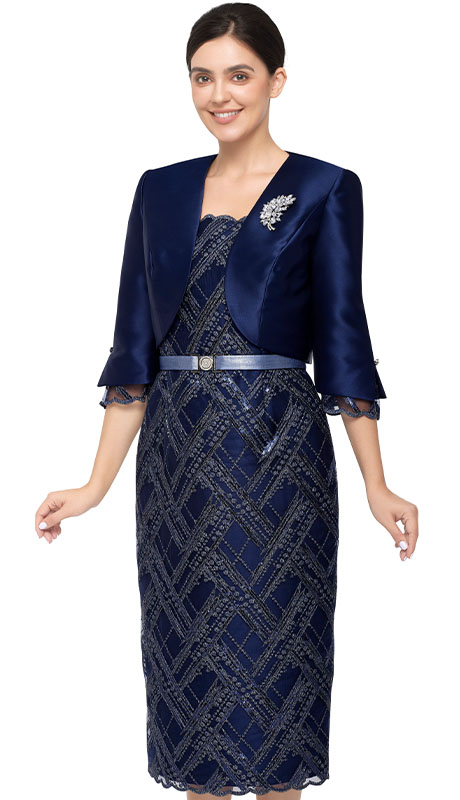 Nina Massini 3698 Ladies Church Suit