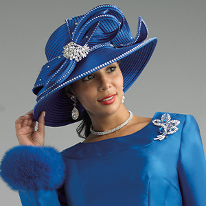 Lily and Taylor HAT H862-RYL