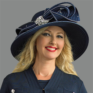 Lily and Taylor HAT H862-NVY