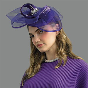 Lily and Taylor HAT H132-PUR