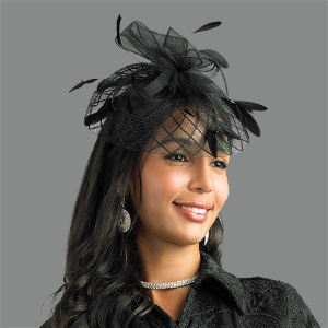 Lily and Taylor HAT H943-BLK
