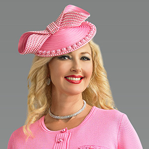 Lily And Taylor Hat H918-PNK