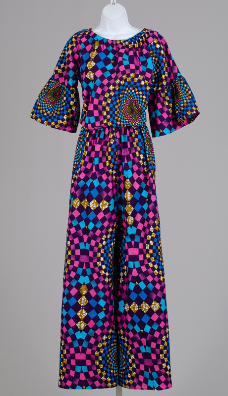 KaraChic 7209 ( Flare Sleeve Jumpsuit )