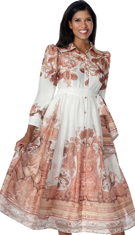 Nubiano 100811 Church Dress