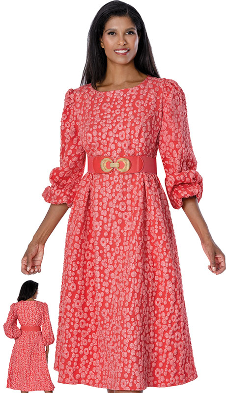 Nubiano 100901-CRL Church Dress