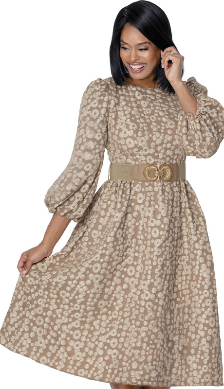 Nubiano 100901-TPE Church Dress