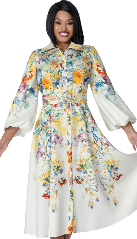 Nubiano 100911 Church Dress