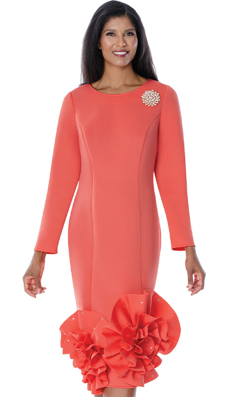 Nubiano 100681-CRL Church Dress